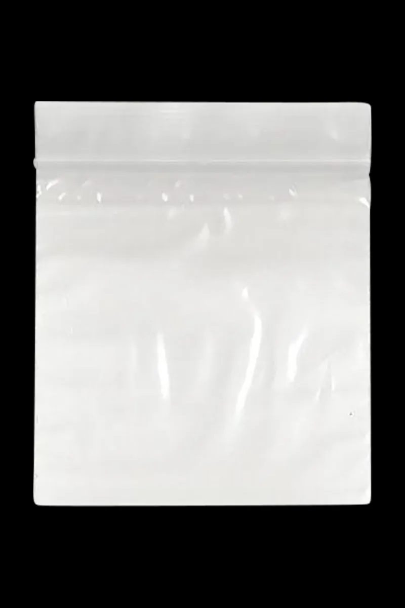 1000 Per Pack 3" x 3" Apple Bags
