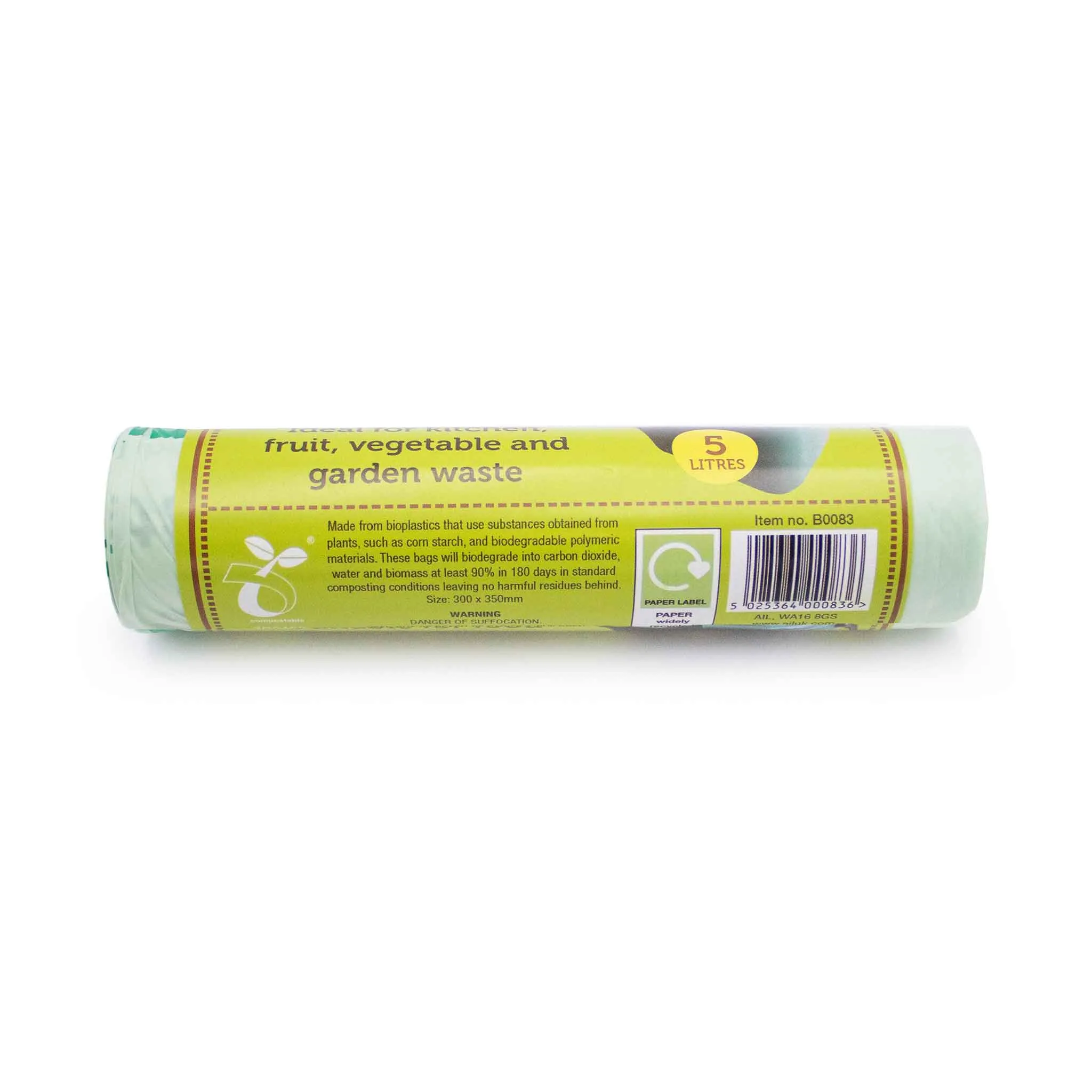 20 Food Waste Bags 5L