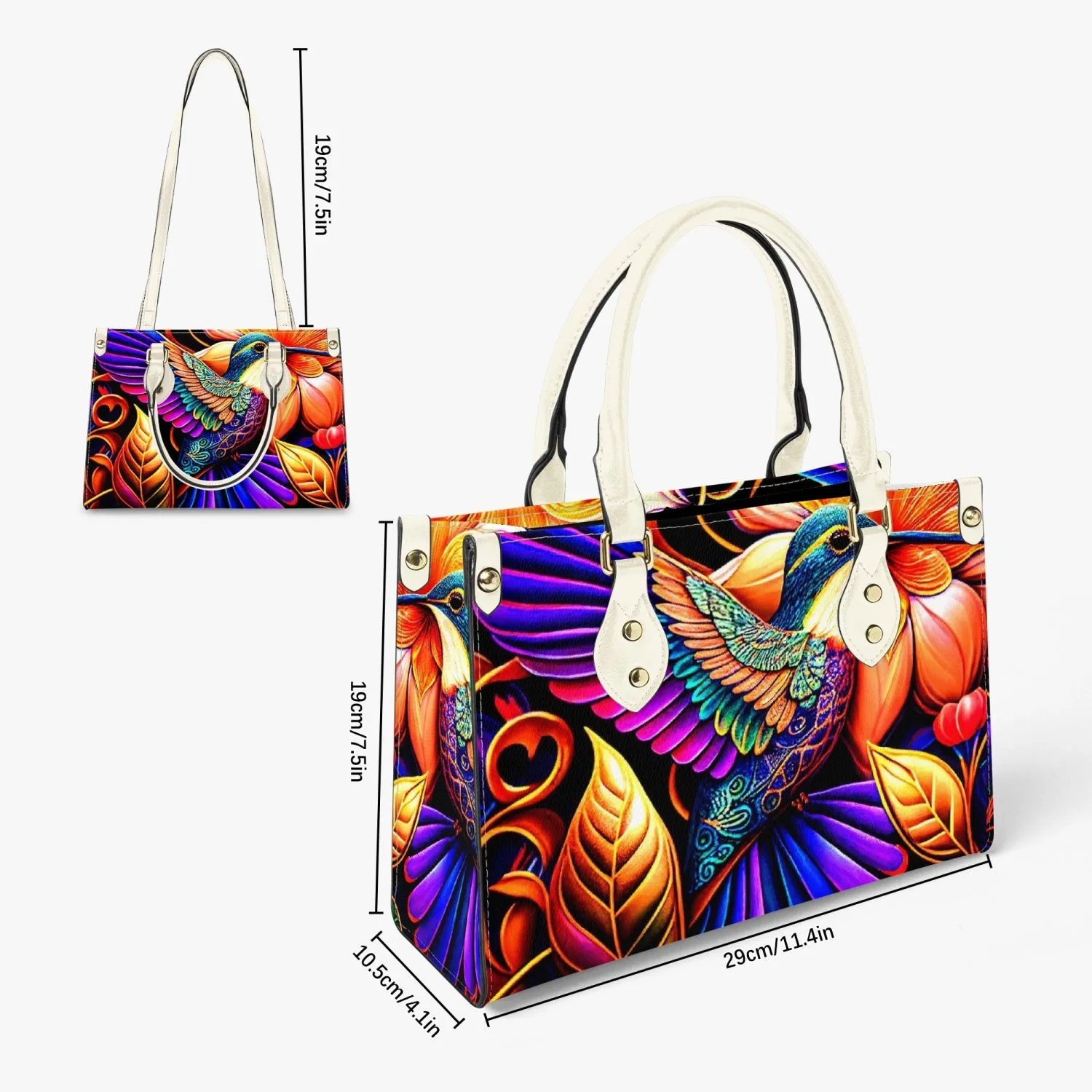 875. Women's Tote Bag - Long Strap