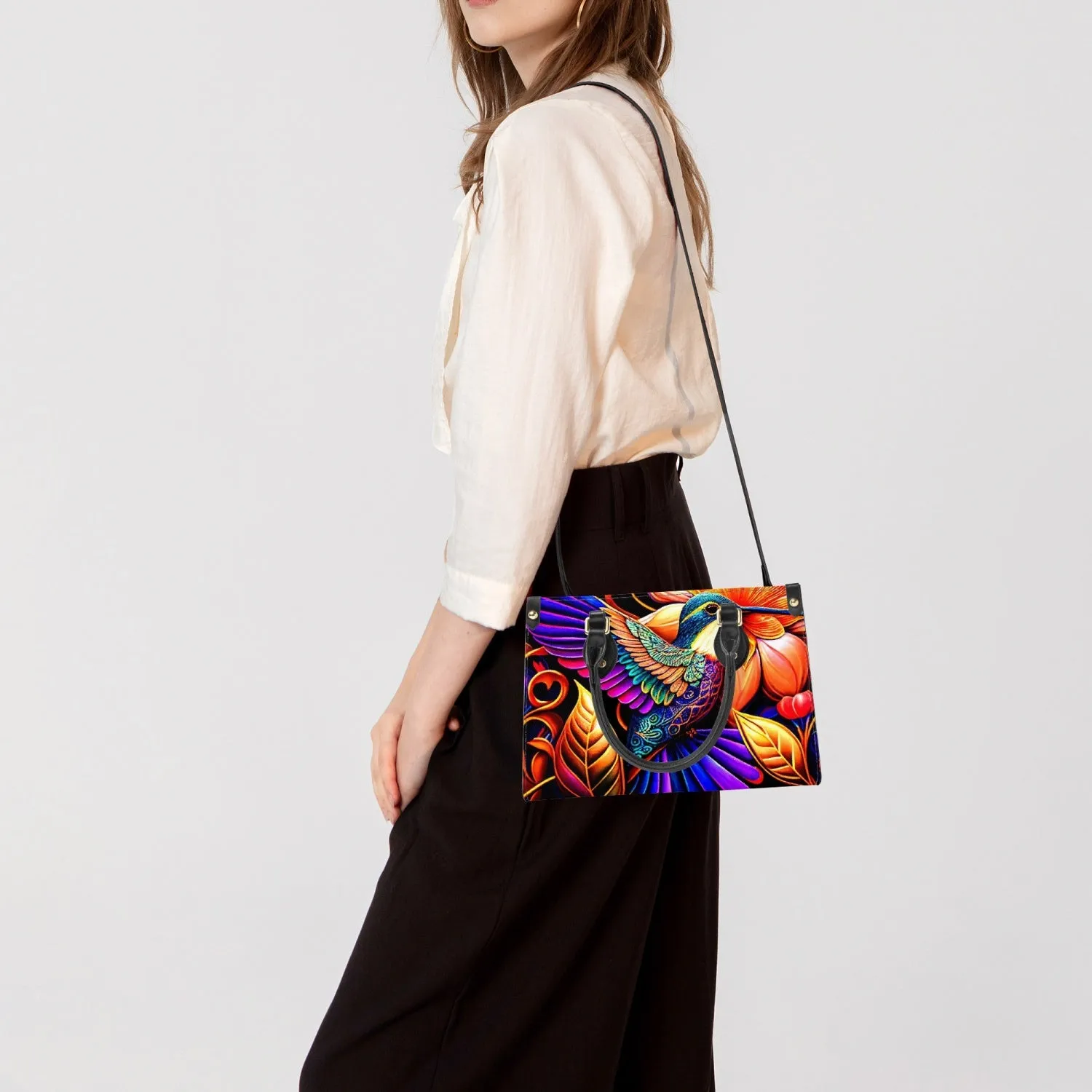 875. Women's Tote Bag - Long Strap