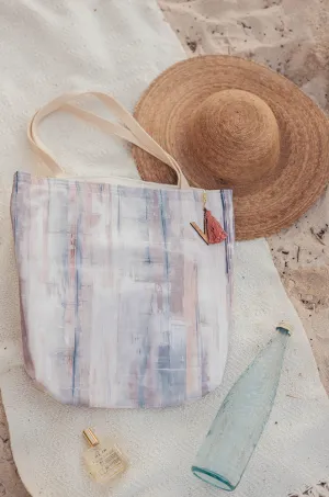 ACUARELA / bridesmaid beach bag
