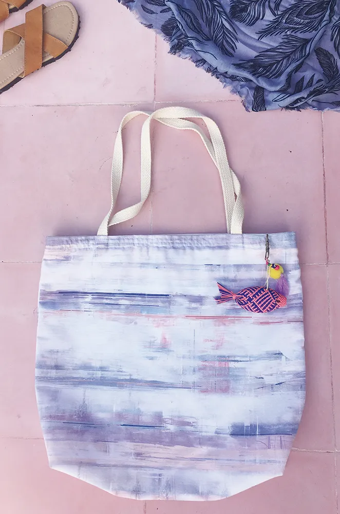 ACUARELA / bridesmaid beach bag