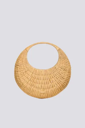Alison Woven Round Bag