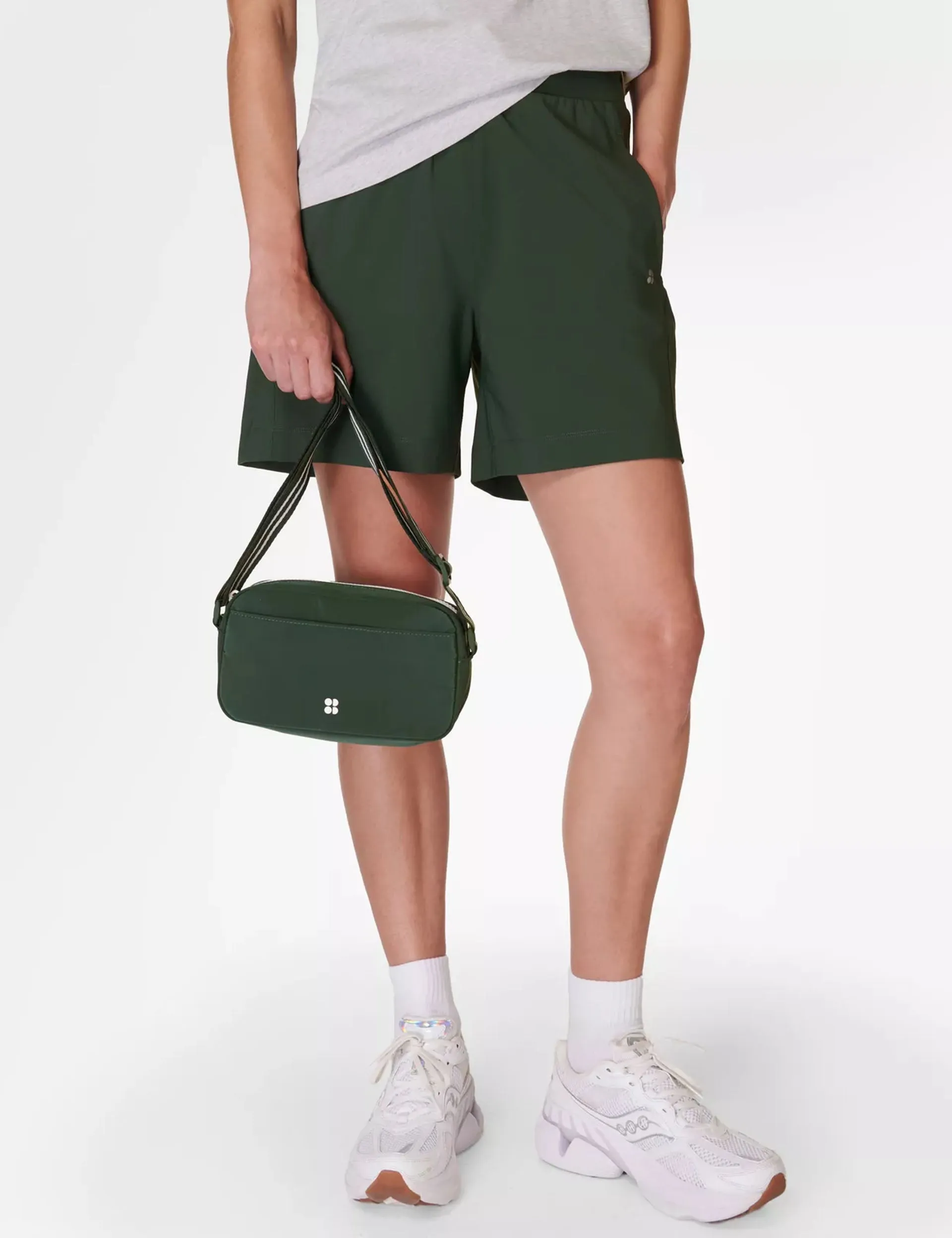 All Day Crossbody - Trek Green