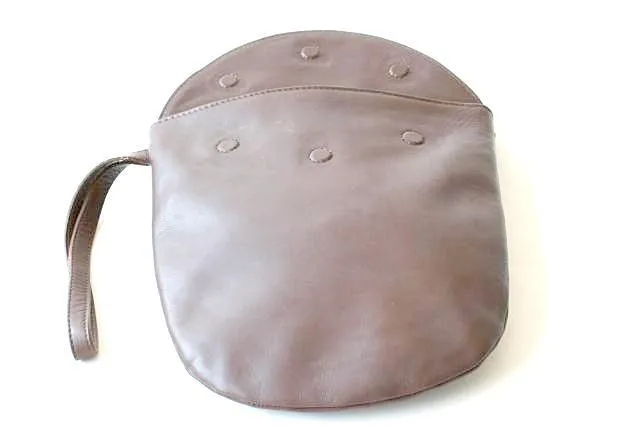 Alpine clutch - choc