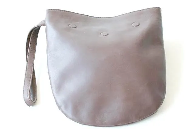 Alpine clutch - choc