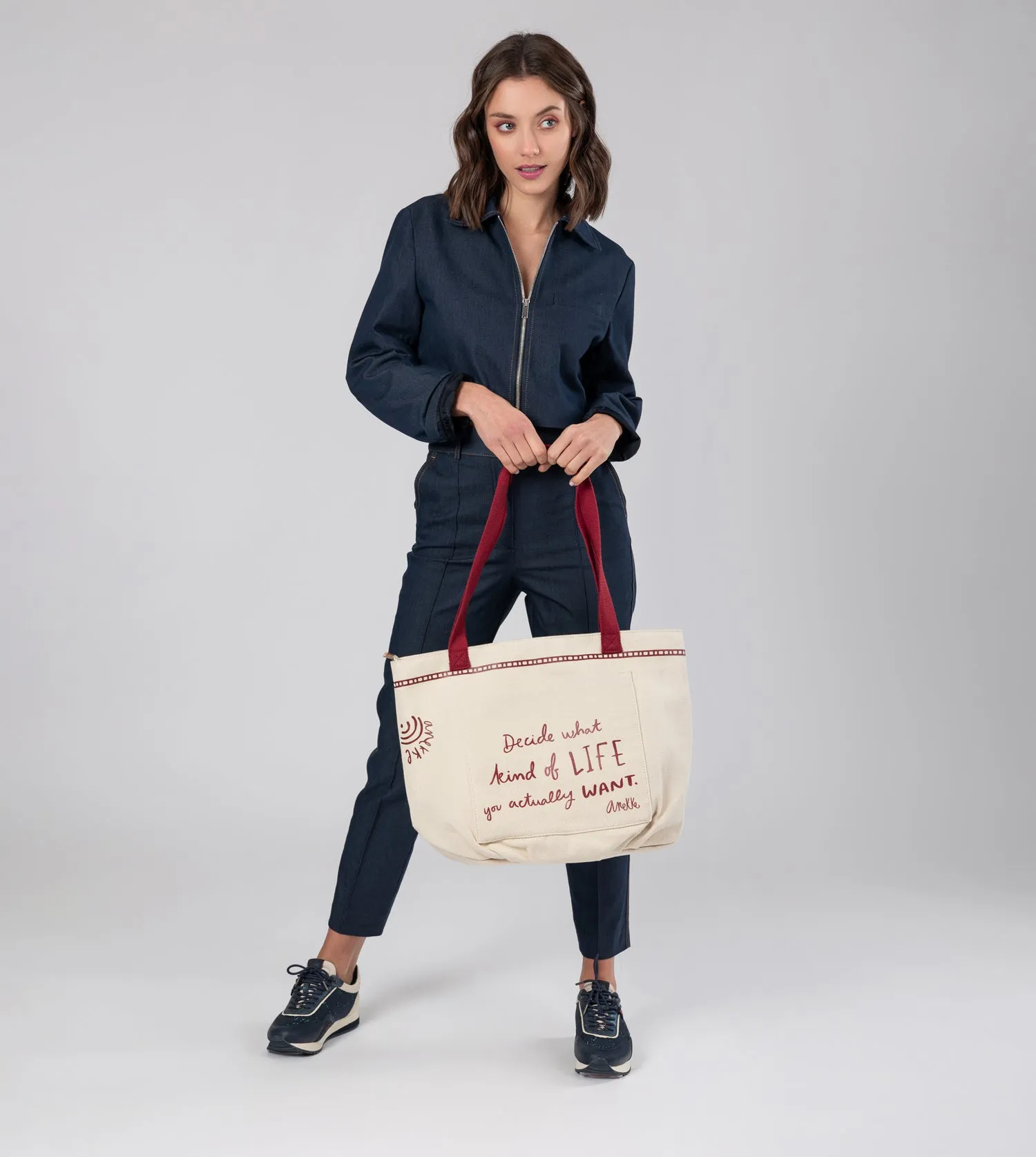 Anekke beach bag