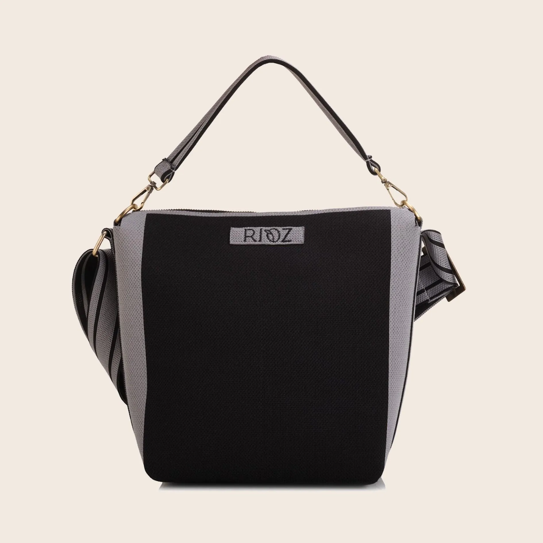 Atlas- Crossbody Sling Bag- Black