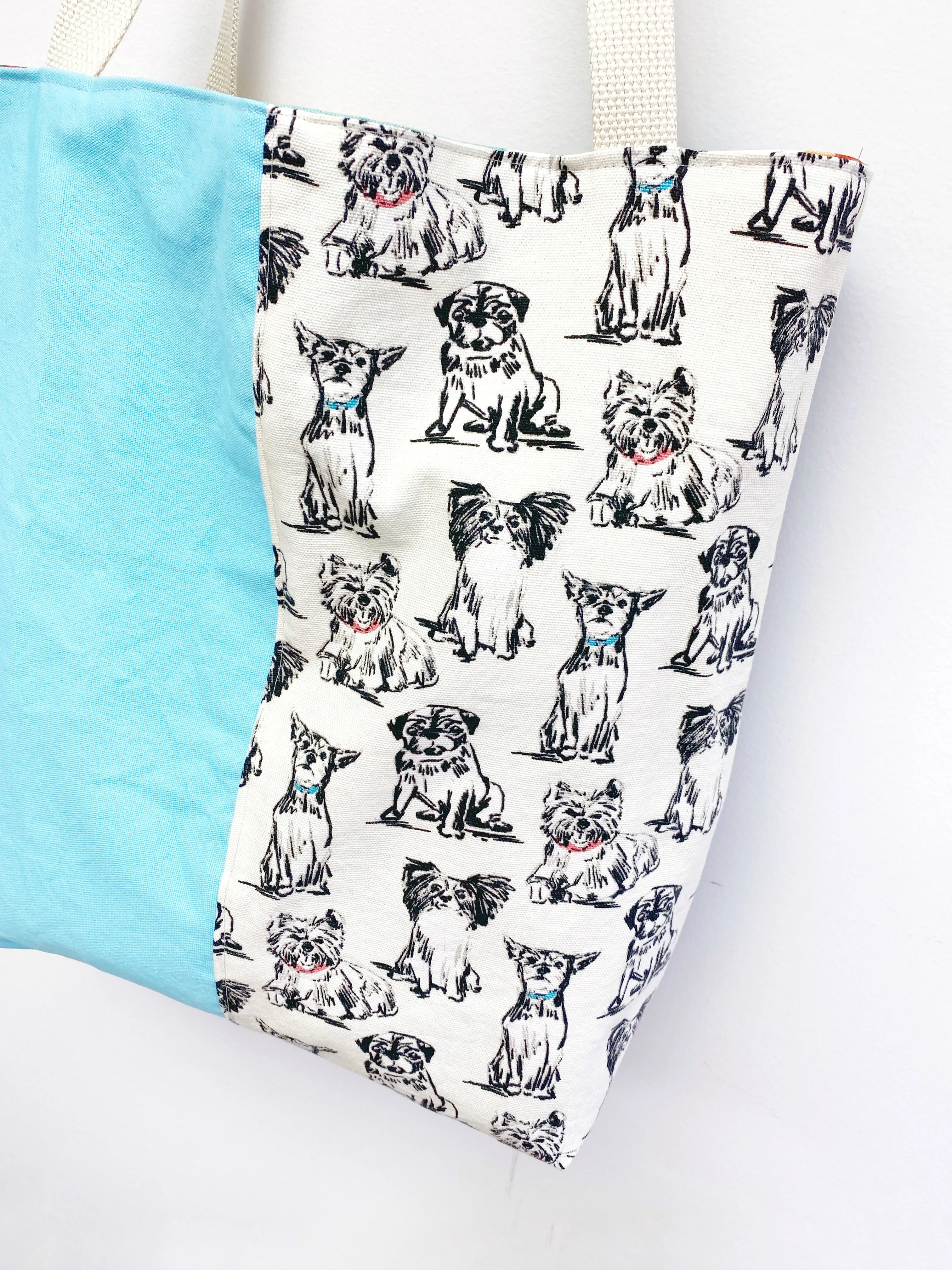 B67 Summer Perfect Market Bag, Colorful Grocery Bag, Eco-Friendly, Festival Bag