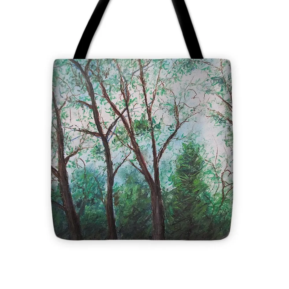 Backyarding B - Tote Bag