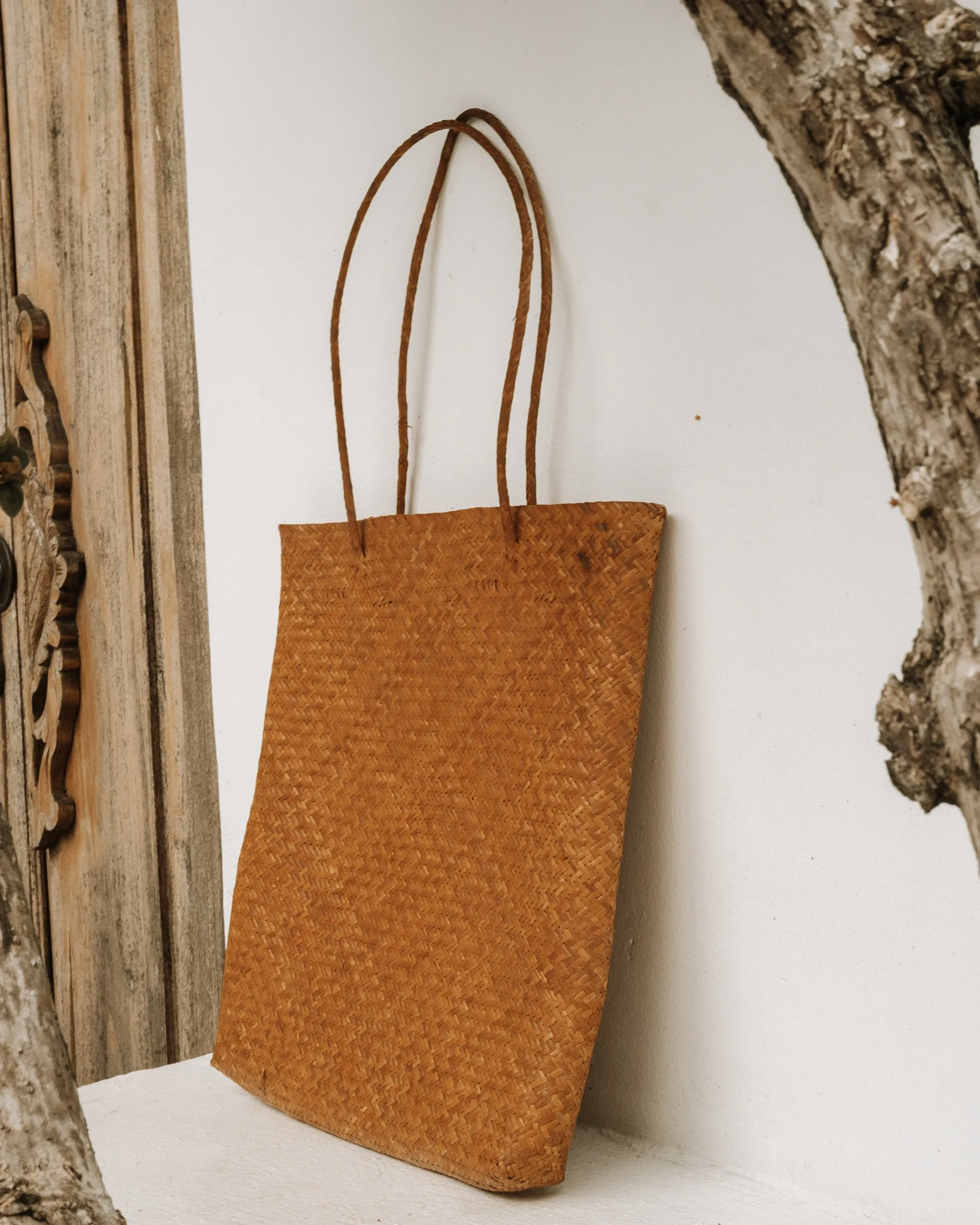 Balian Straw Beach Bag