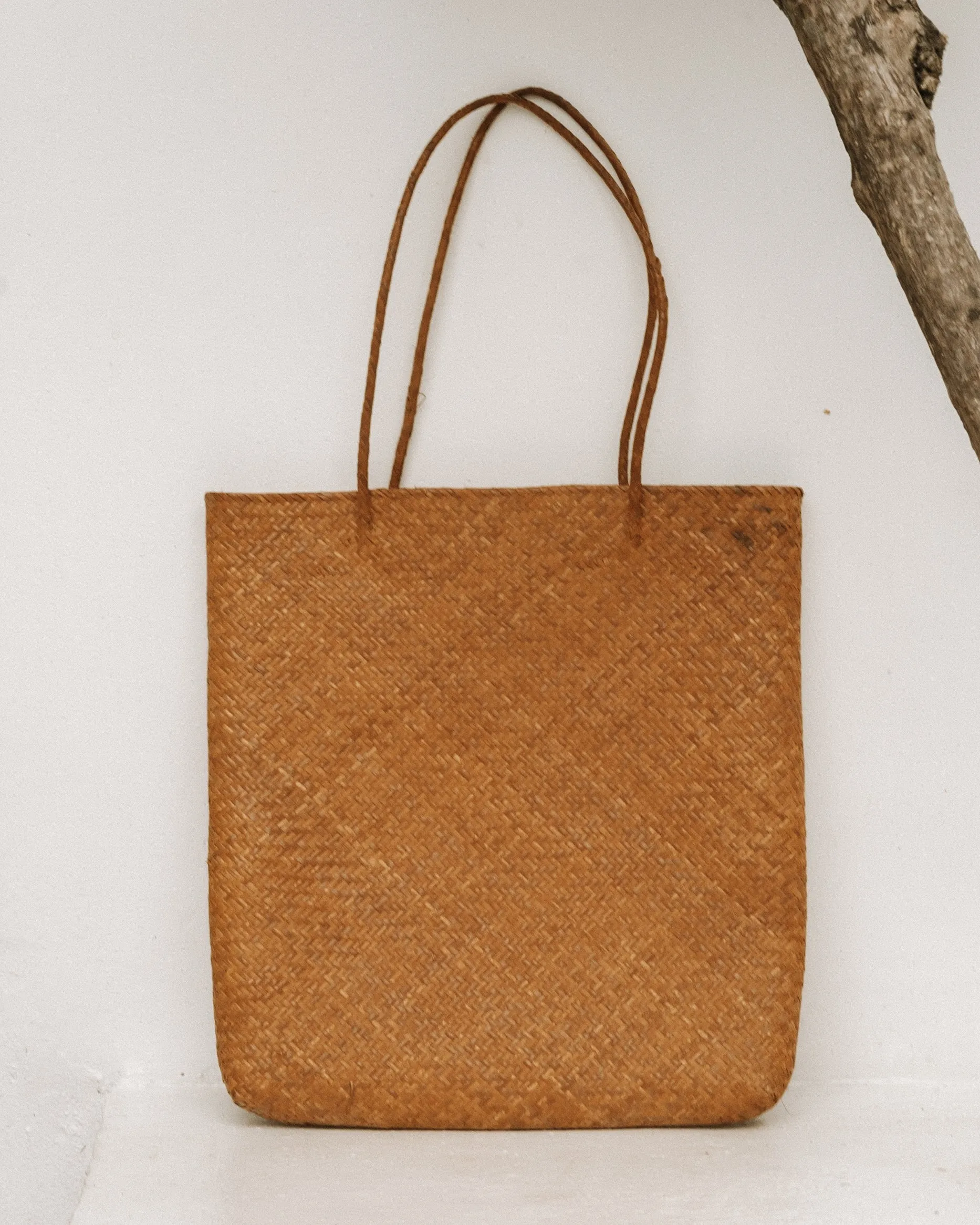 Balian Straw Beach Bag