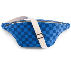 Banana Bag Damier Bleu Navy / Grec