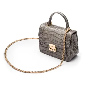Betty Bag - Grey Croc