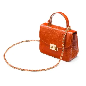 Betty Bag - Orange Croc