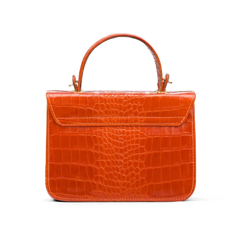 Betty Bag - Orange Croc