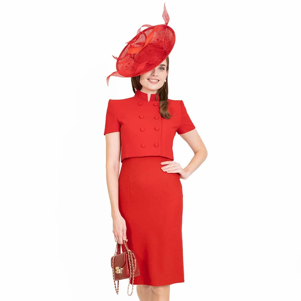 Betty Bag - Red Croc