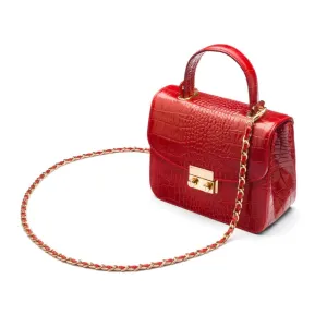 Betty Bag - Red Croc