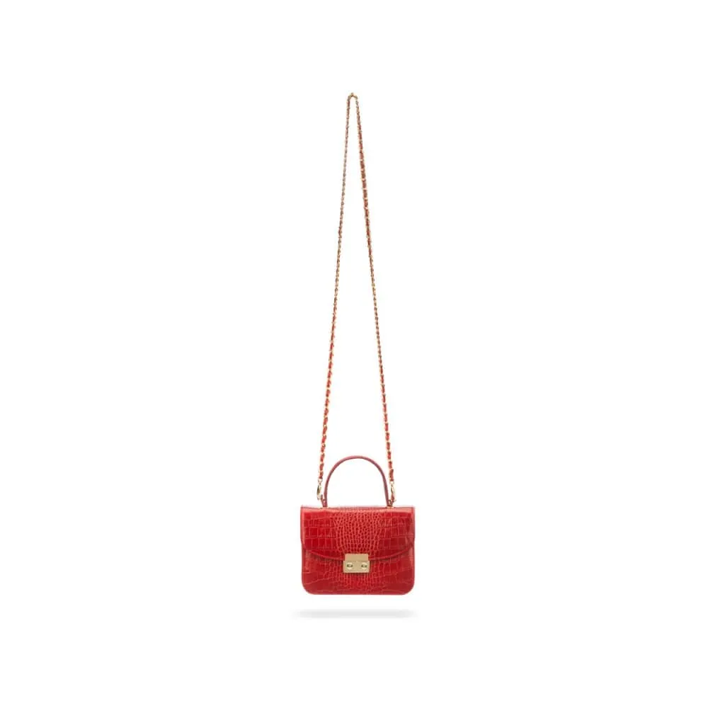 Betty Bag - Red Croc