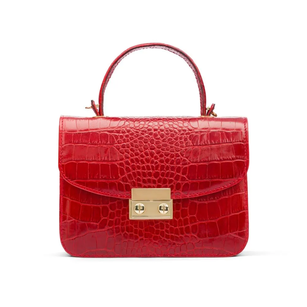 Betty Bag - Red Croc