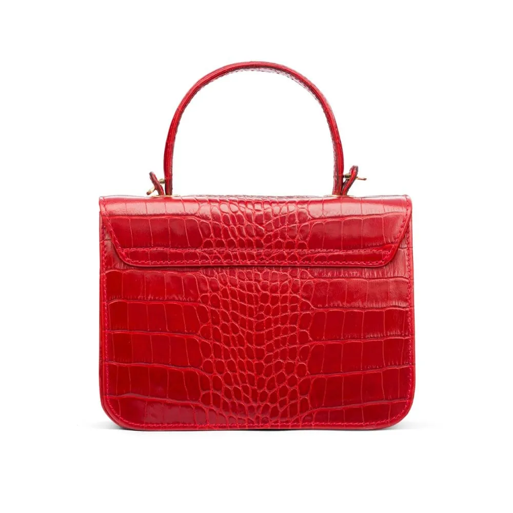 Betty Bag - Red Croc