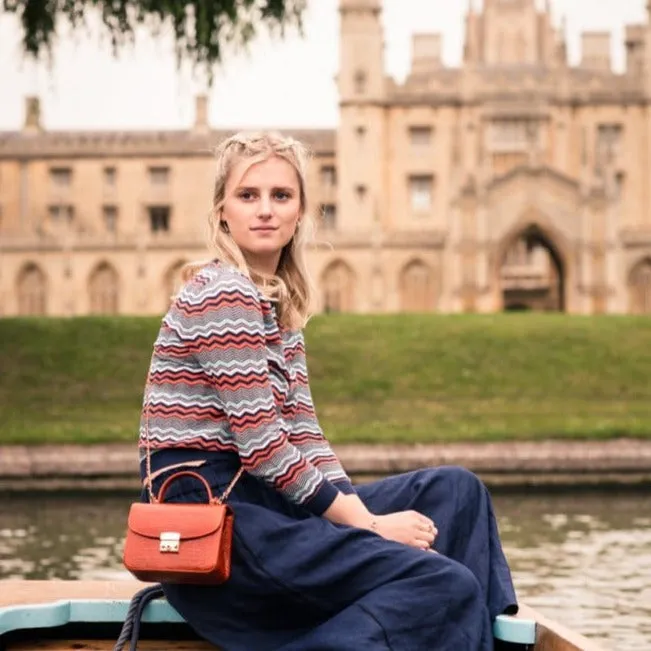 Betty Bag - Red Croc