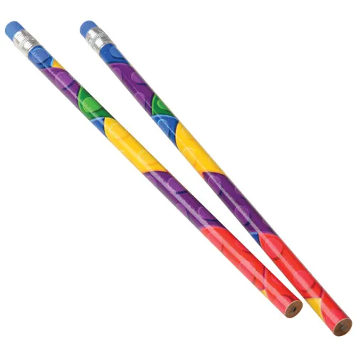 Block Mania Pencils Party Supplies (pack of 12)