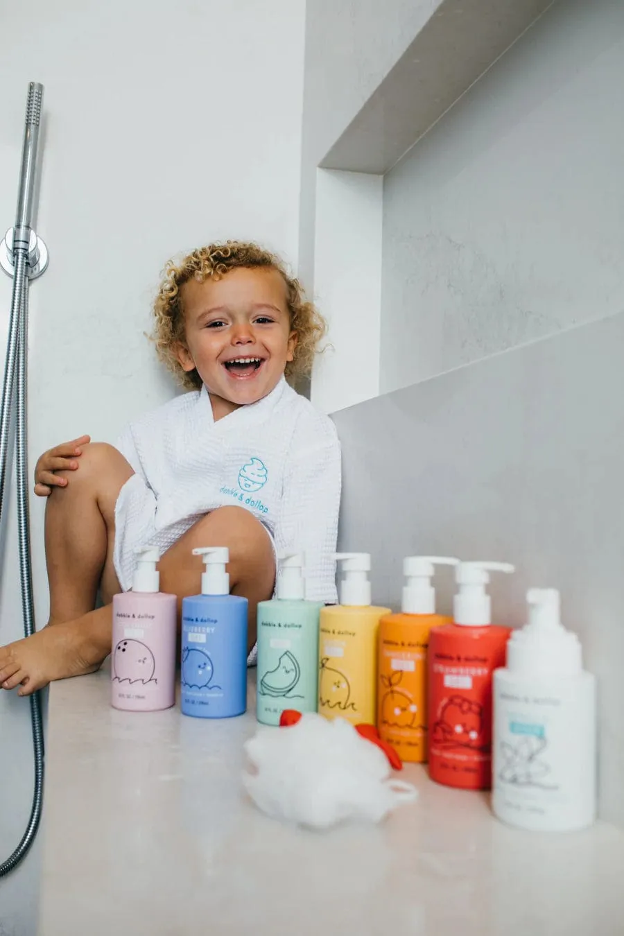 Blueberry - Shampoo, Body Wash & Bubble Bath