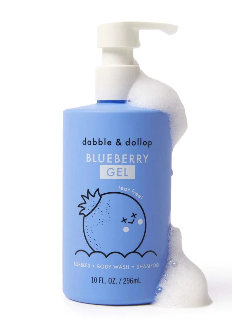 Blueberry - Shampoo, Body Wash & Bubble Bath
