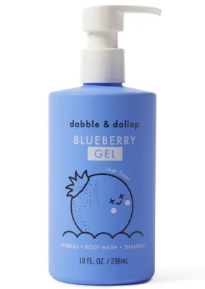 Blueberry - Shampoo, Body Wash & Bubble Bath