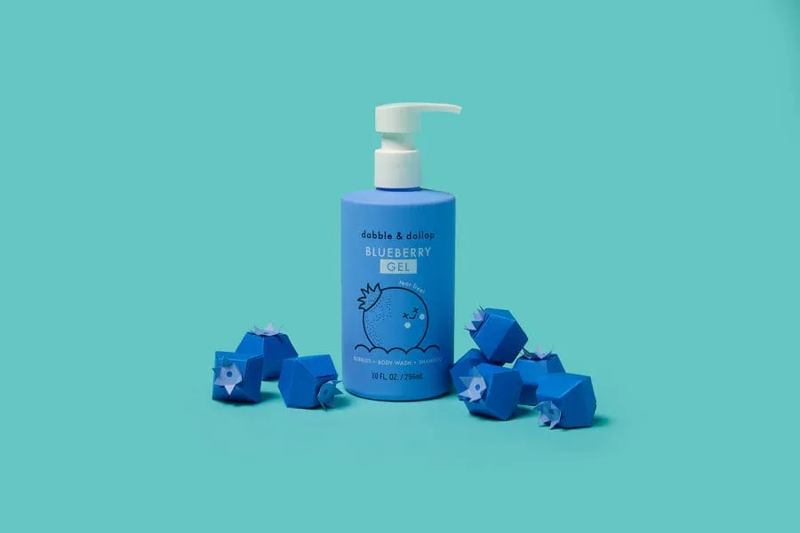 Blueberry - Shampoo, Body Wash & Bubble Bath