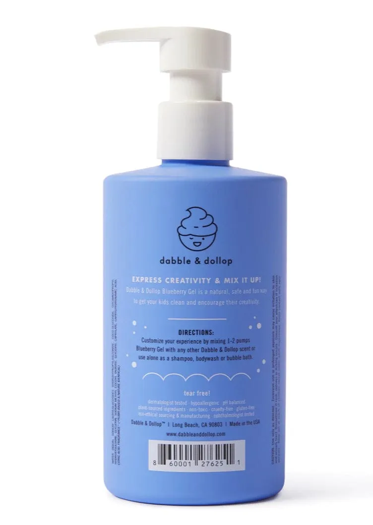 Blueberry - Shampoo, Body Wash & Bubble Bath
