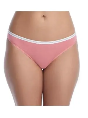 CALVIN KLEIN Pink Ck One Solid Everyday Thong