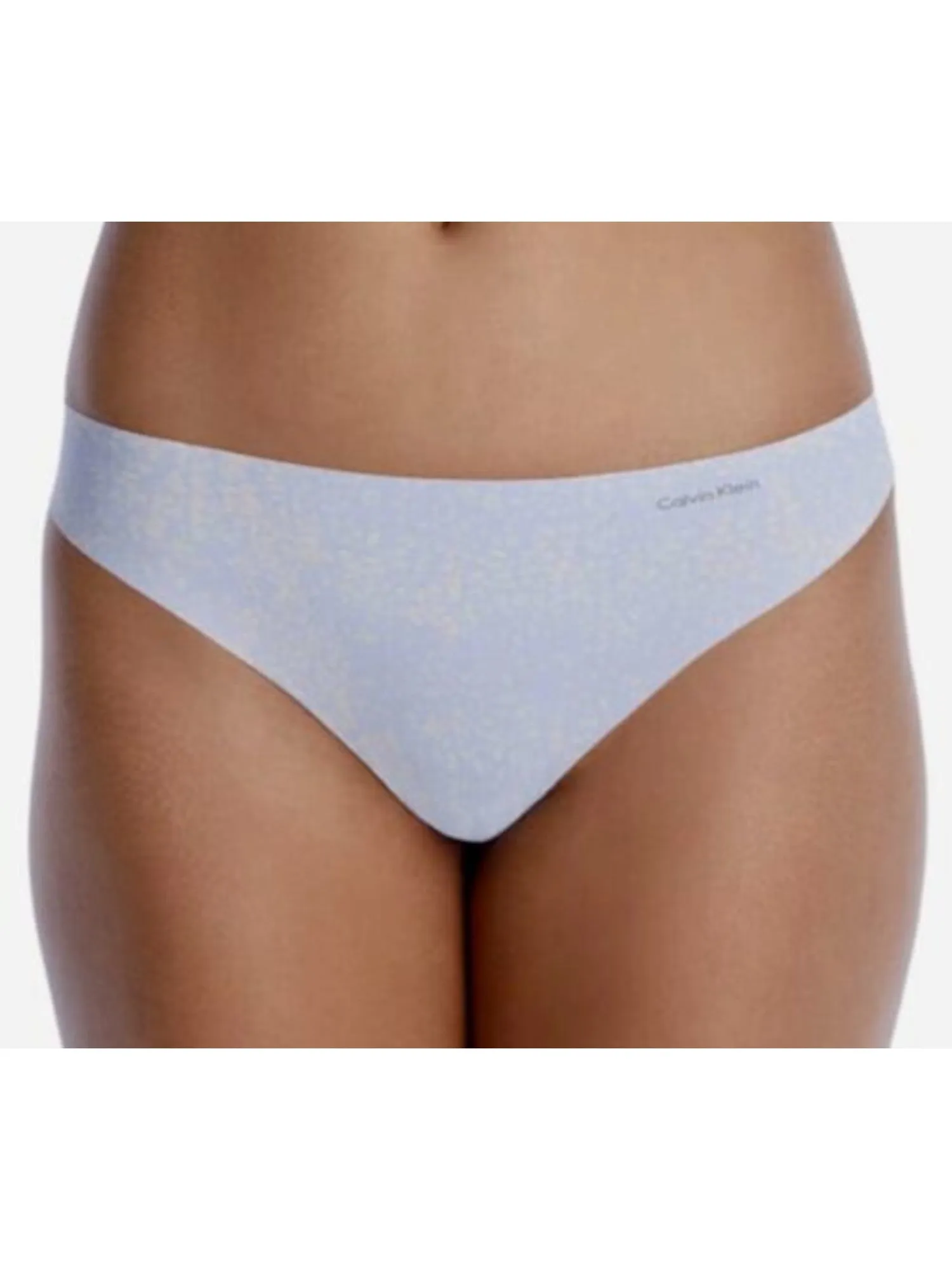 CALVIN KLEIN Purple Floral Everyday Thong