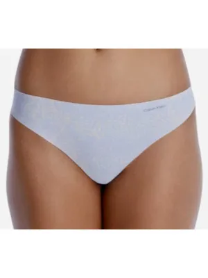 CALVIN KLEIN Purple Floral Everyday Thong
