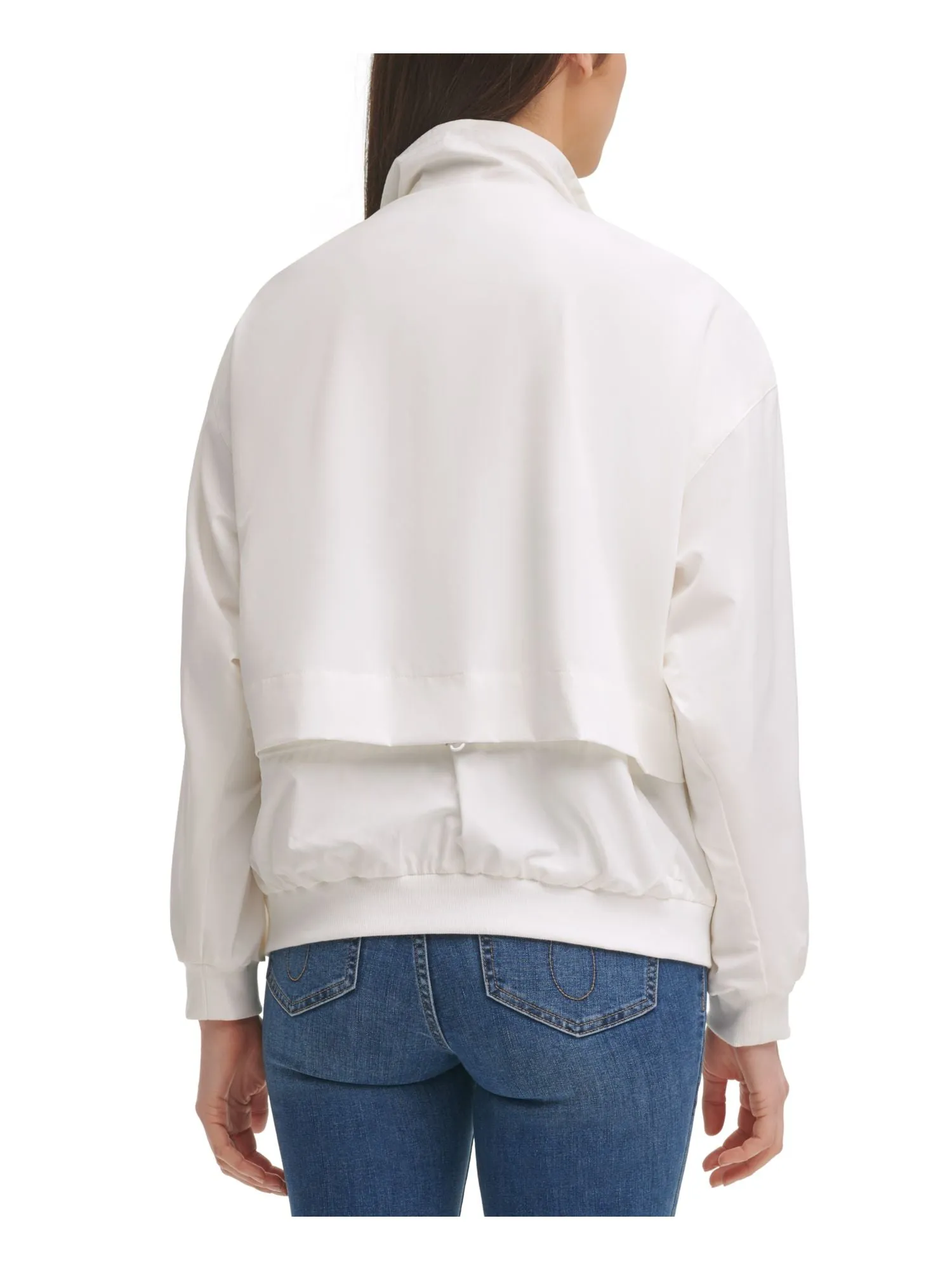 CALVIN KLEIN Womens Stretch Pocketed Jacket