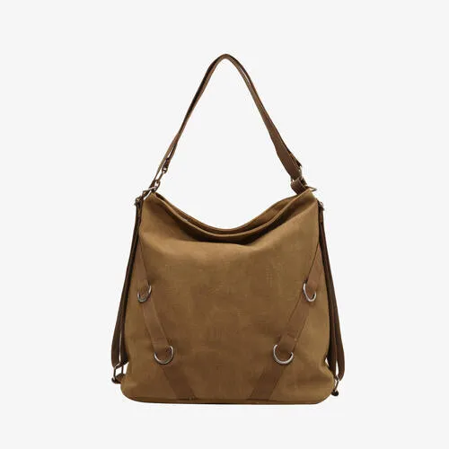 Canvas Crossbody Bag WH