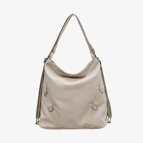 Canvas Crossbody Bag WH