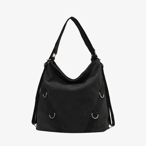 Canvas Crossbody Bag WH