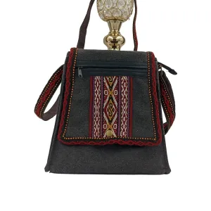 Canvas Crossbody Handbag