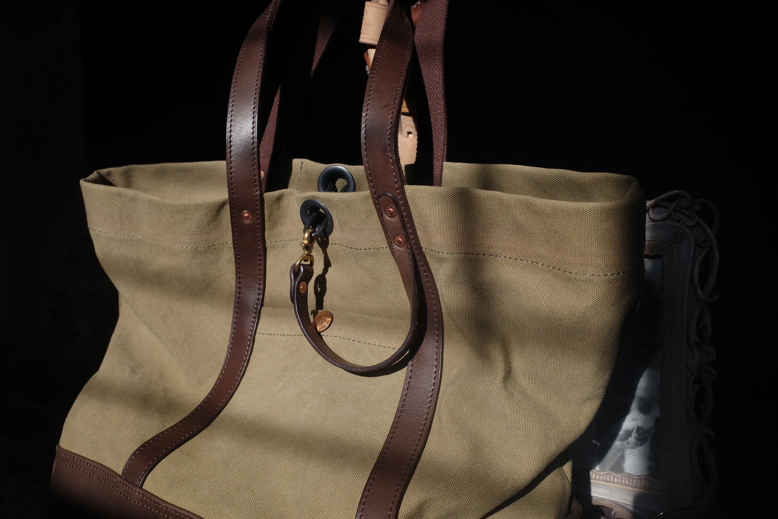 Canvas Tote Bag for Men Cool Men's Tote Bags Tote Bag on Shoulder Mens Men's Tote Bags for Work