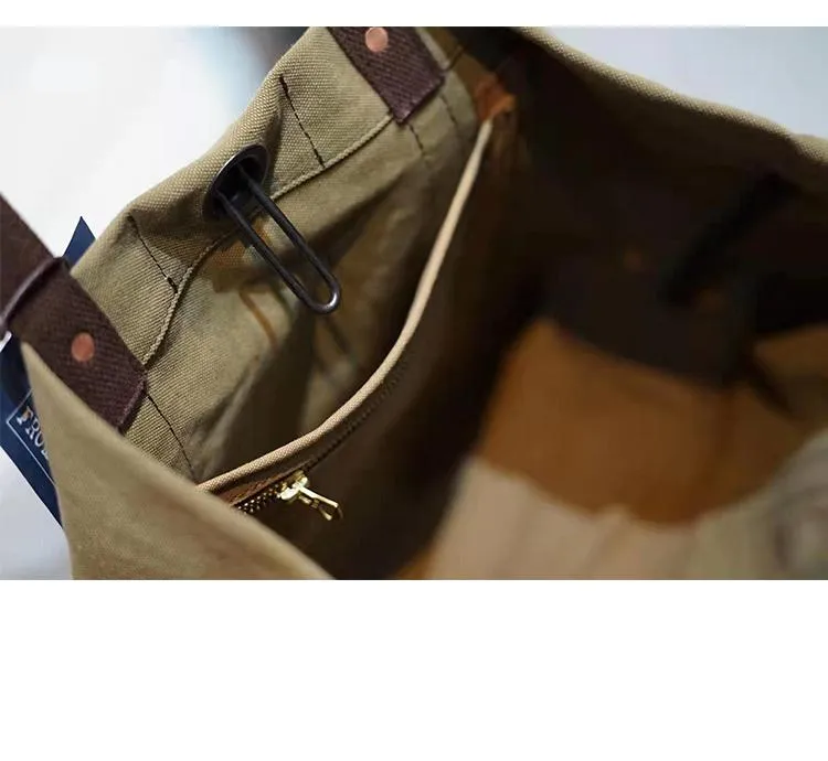 Canvas Tote Bag for Men Cool Men's Tote Bags Tote Bag on Shoulder Mens Men's Tote Bags for Work
