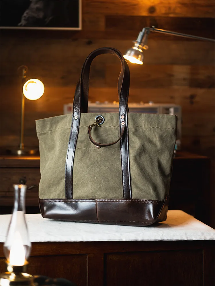 Canvas Tote Bag for Men Cool Men's Tote Bags Tote Bag on Shoulder Mens Men's Tote Bags for Work