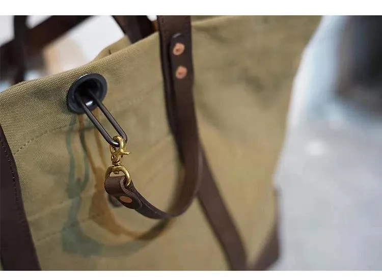 Canvas Tote Bag for Men Cool Men's Tote Bags Tote Bag on Shoulder Mens Men's Tote Bags for Work