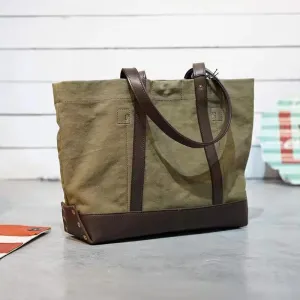Canvas Tote Bag for Men Cool Men's Tote Bags Tote Bag on Shoulder Mens Men's Tote Bags for Work