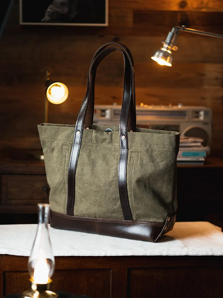 Canvas Tote Bag for Men Cool Men's Tote Bags Tote Bag on Shoulder Mens Men's Tote Bags for Work