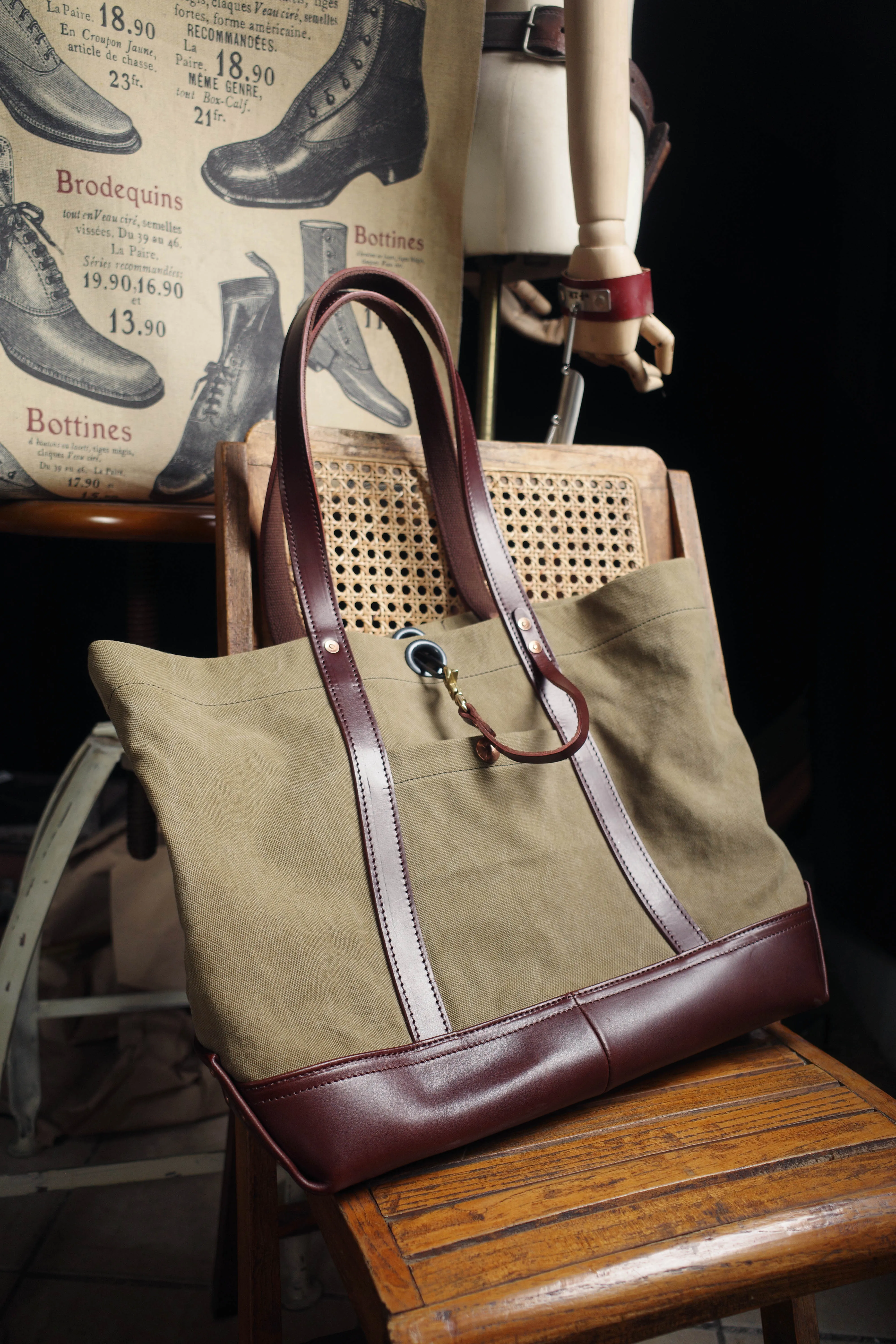 Canvas Tote Bag for Men Cool Men's Tote Bags Tote Bag on Shoulder Mens Men's Tote Bags for Work