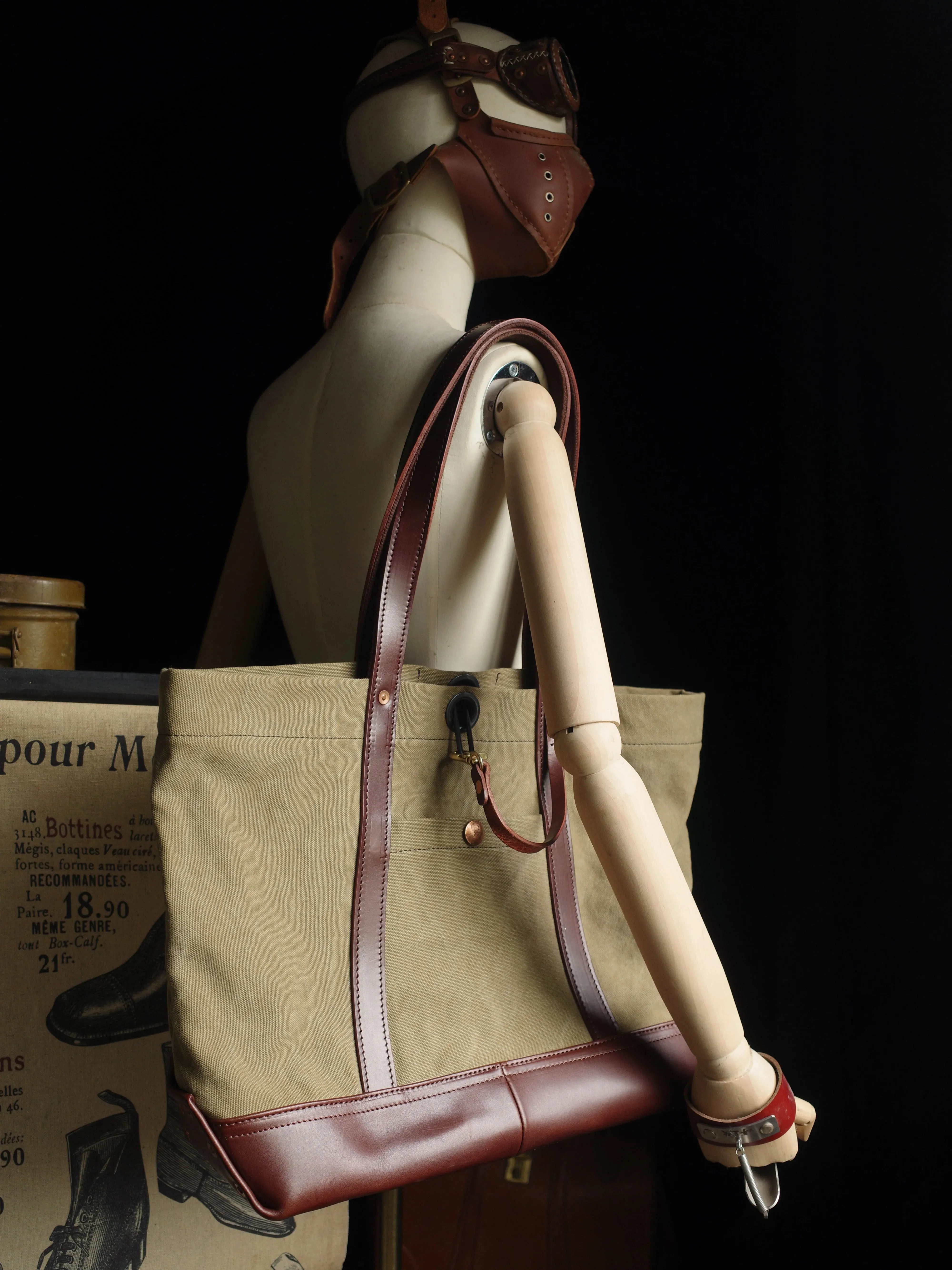 Canvas Tote Bag for Men Cool Men's Tote Bags Tote Bag on Shoulder Mens Men's Tote Bags for Work
