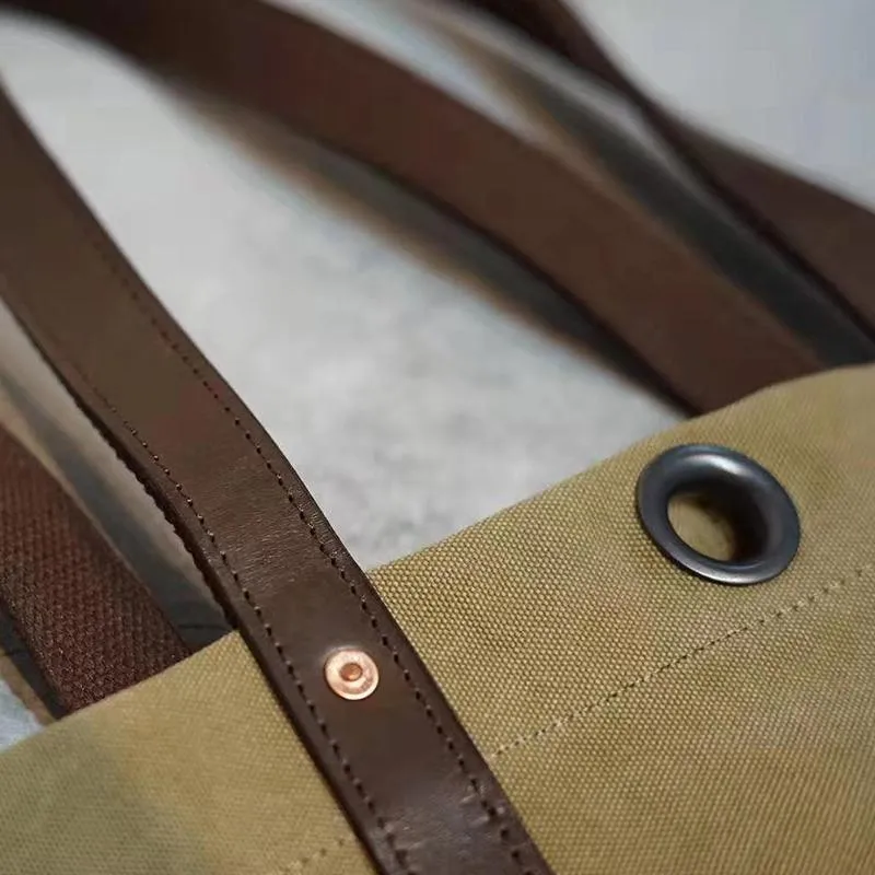 Canvas Tote Bag for Men Cool Men's Tote Bags Tote Bag on Shoulder Mens Men's Tote Bags for Work