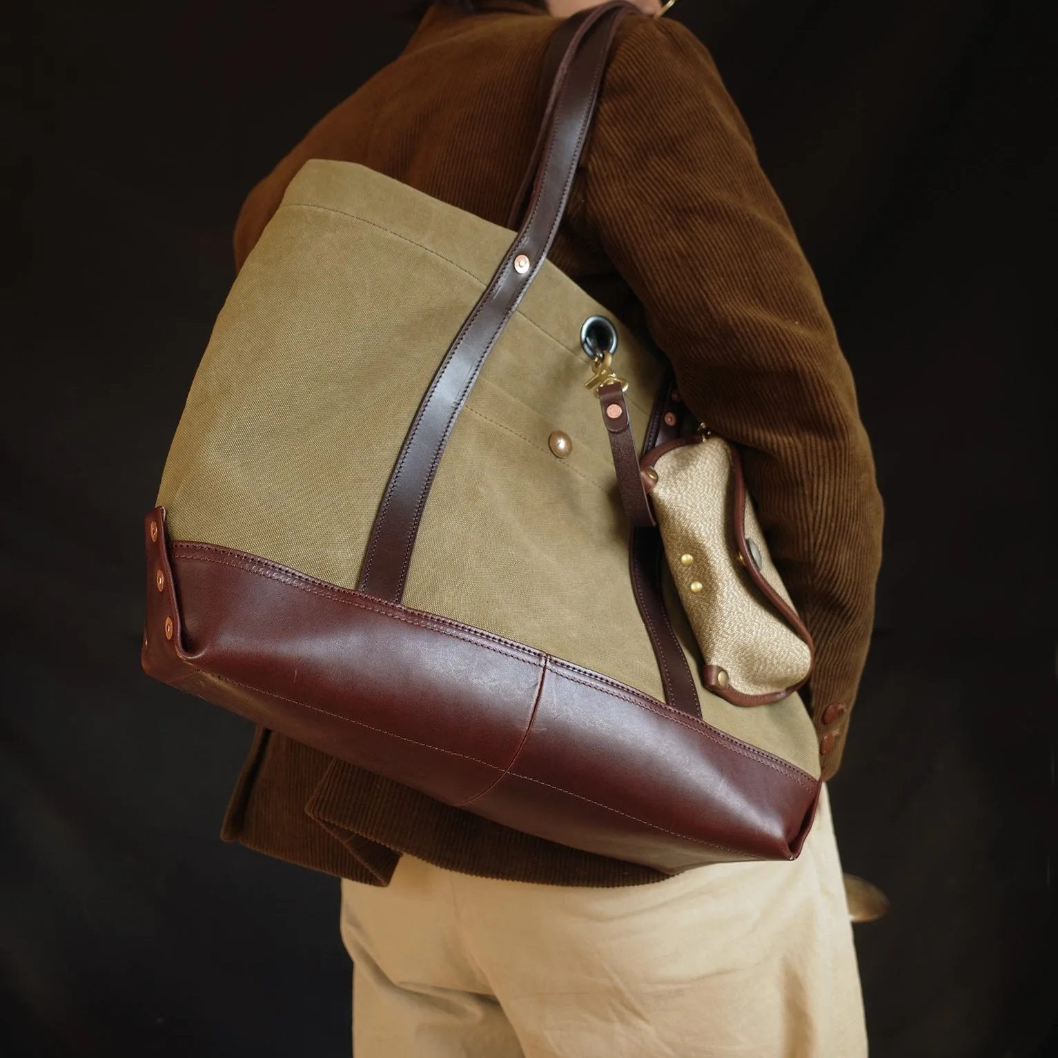 Canvas Tote Bag for Men Cool Men's Tote Bags Tote Bag on Shoulder Mens Men's Tote Bags for Work